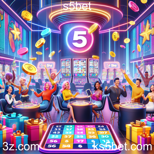 Bingo no s5bet: A Diversão e Emoção do Jogo Online
