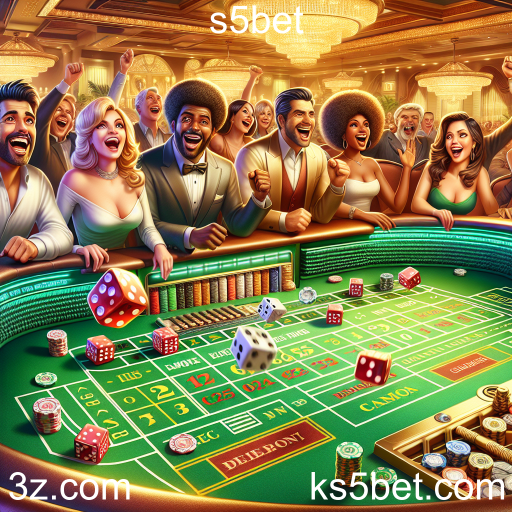 Descubra a Emoção do Craps no S5bet