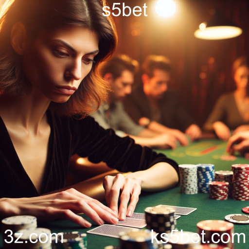 Mergulhe no emocionante mundo do Poker na s5bet