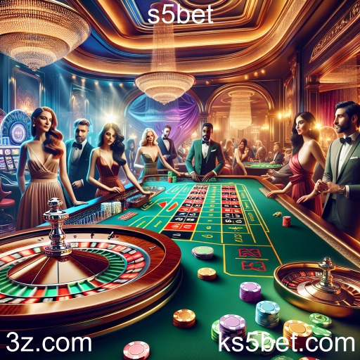 A Emoção da Roleta no S5Bet: Uma Viagem pelo Jogo Clássico